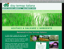Tablet Screenshot of disytermap.com